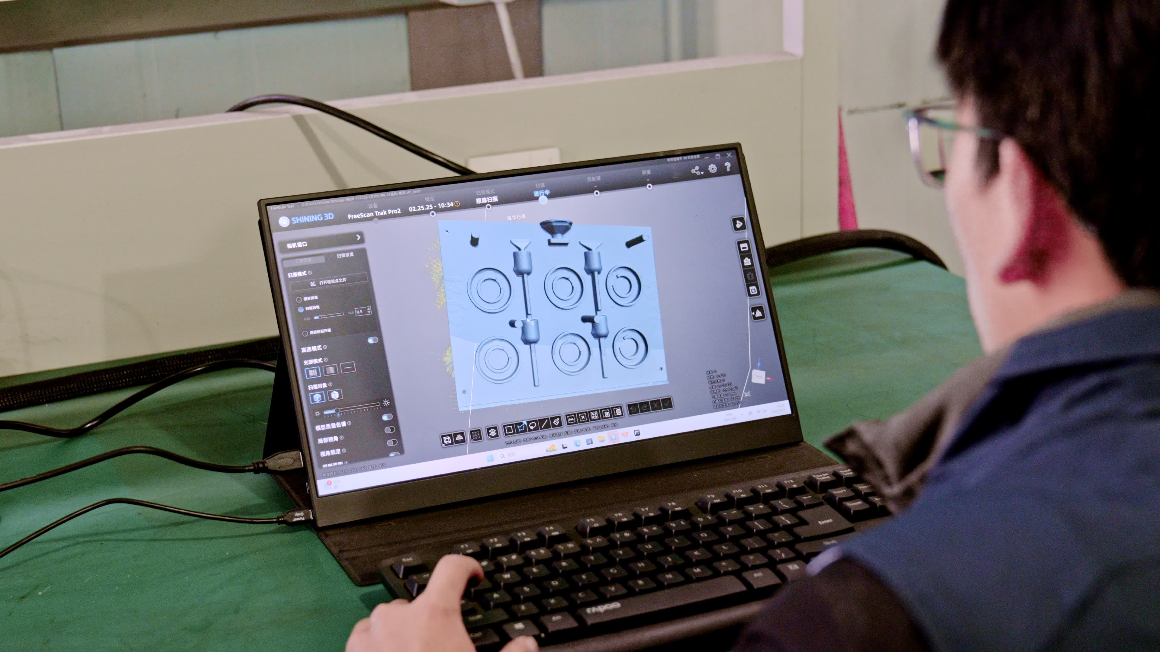 SHINING 3D’s Diverse Scanning Solutions Empower Smarter Quality Control at Dawn Precision